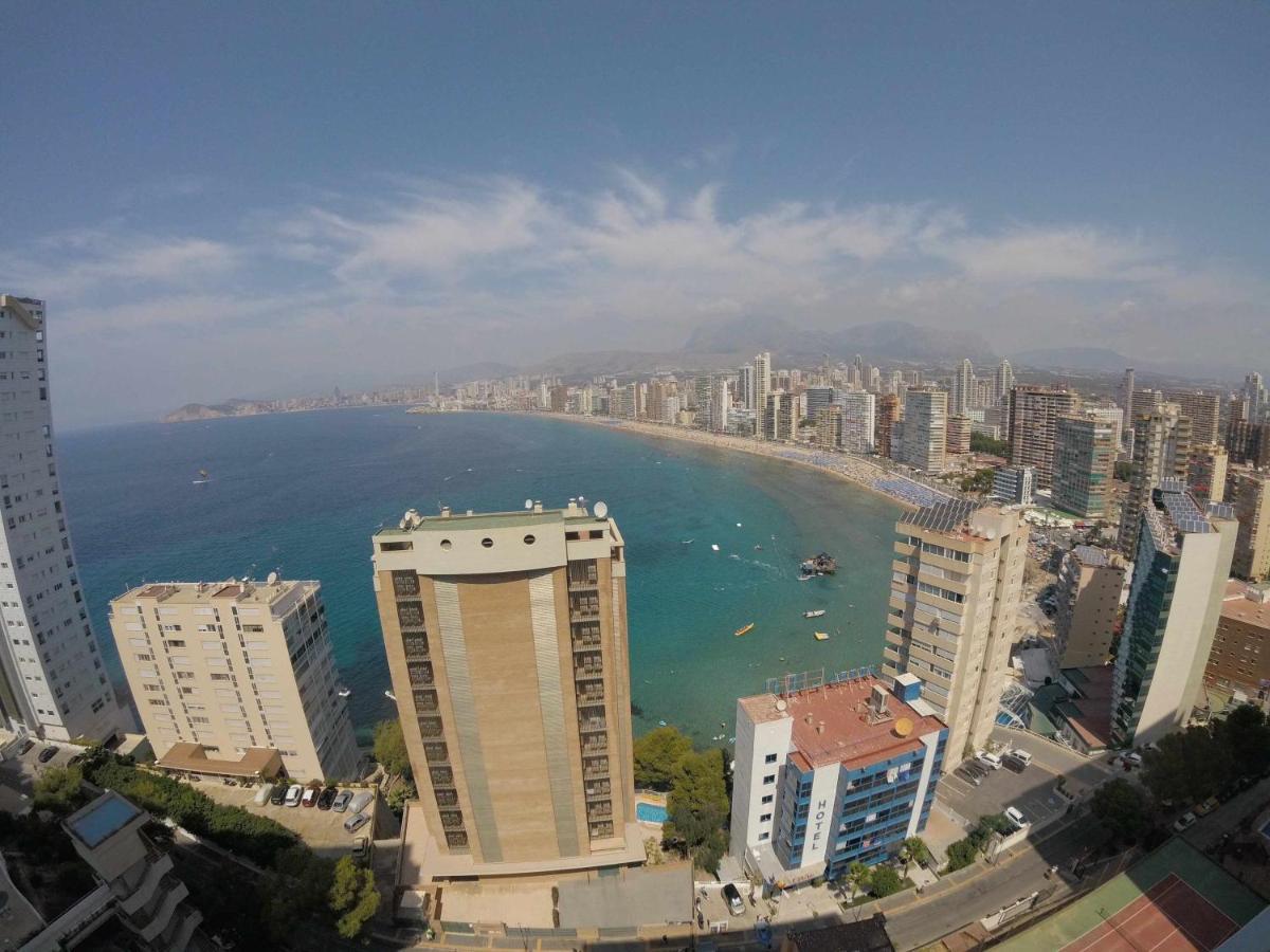 Apartamento El Faro De Benidorm Exterior photo