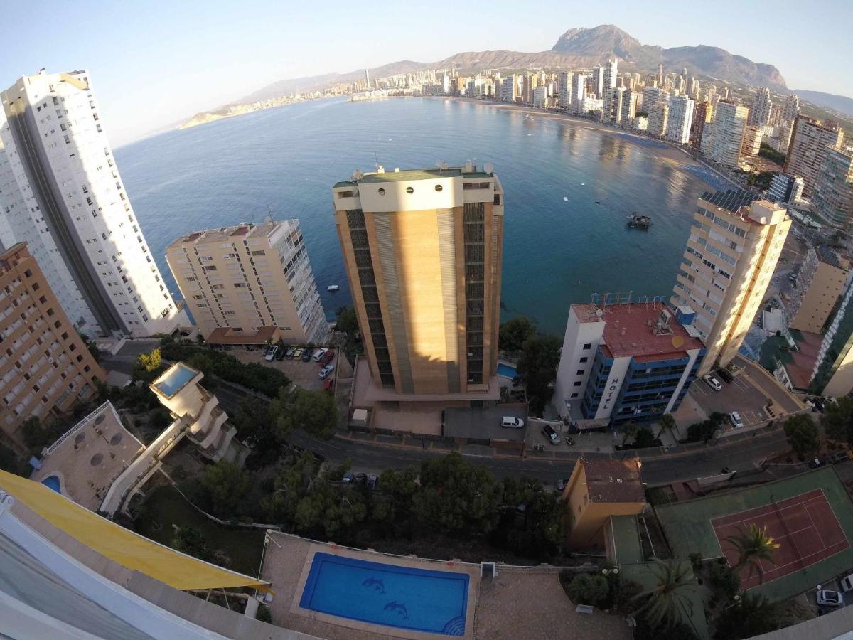 Apartamento El Faro De Benidorm Exterior photo